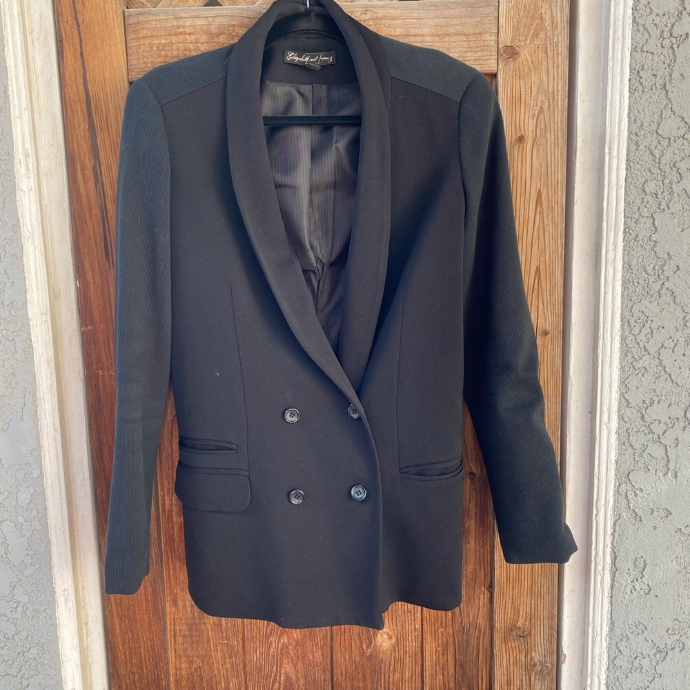 Elizabeth and James Blazer